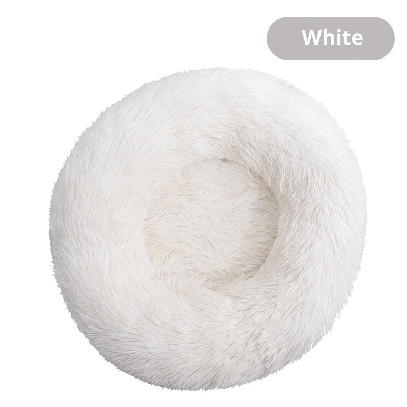 Pet Plush Winter Warm Bed