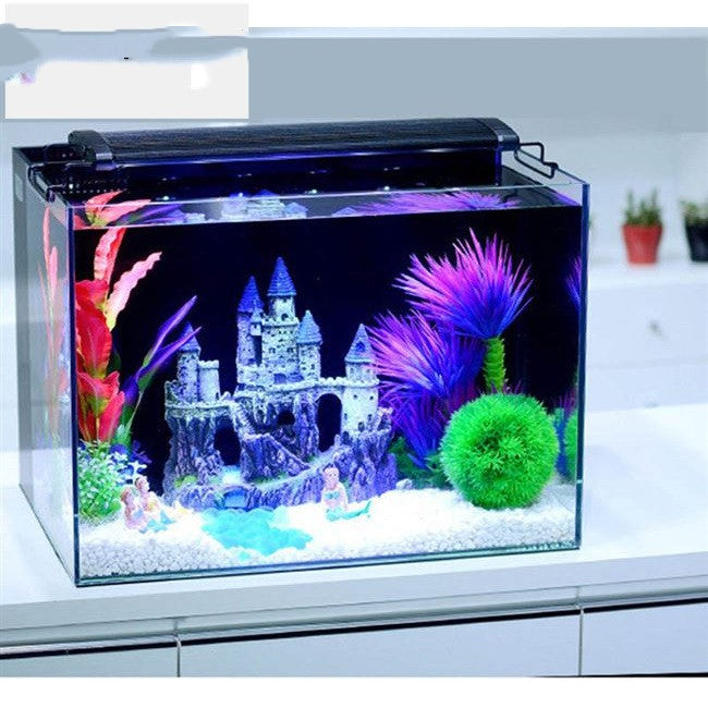 Aquarium Water Castle