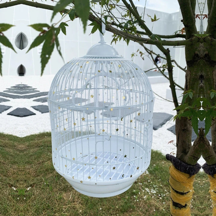Screen Covers Bird Cage Prevent Dust