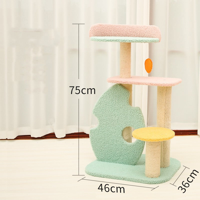 Large Cat Scratching Post Supplies Toys