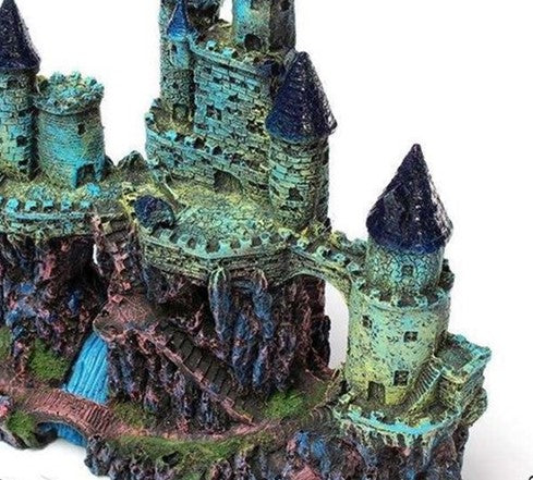 Aquarium Water Castle