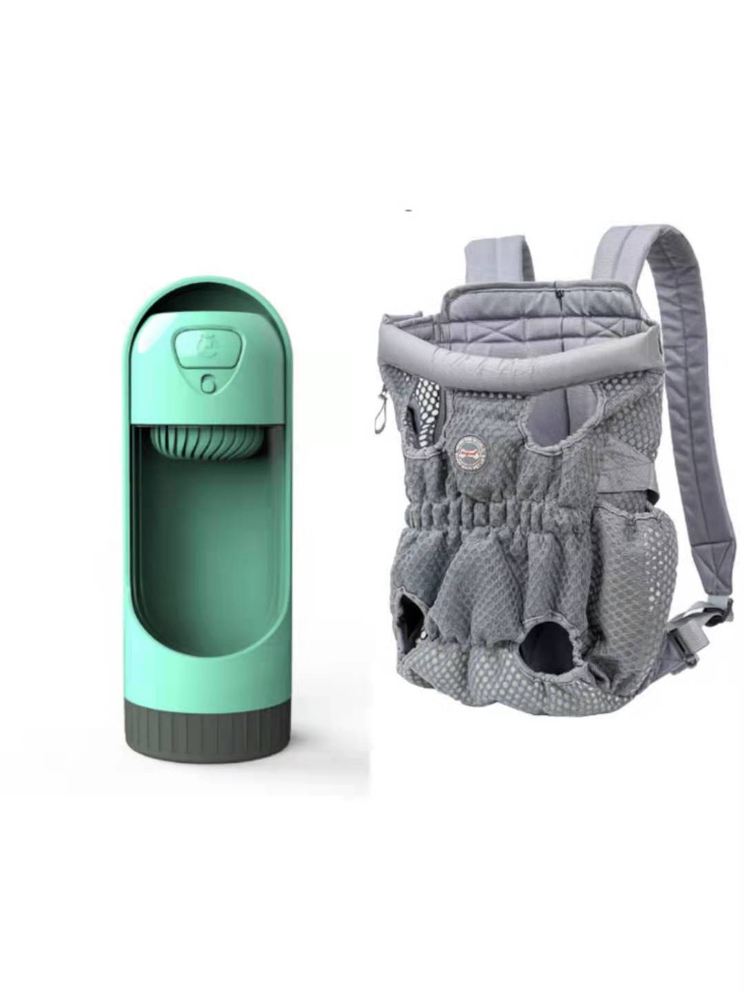 Pet Carrier Breathable Shoulder Backpack