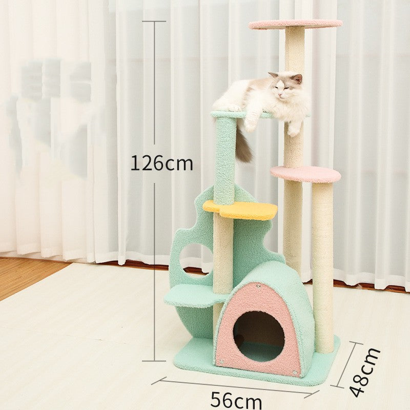 Large Cat Scratching Post Supplies Toys