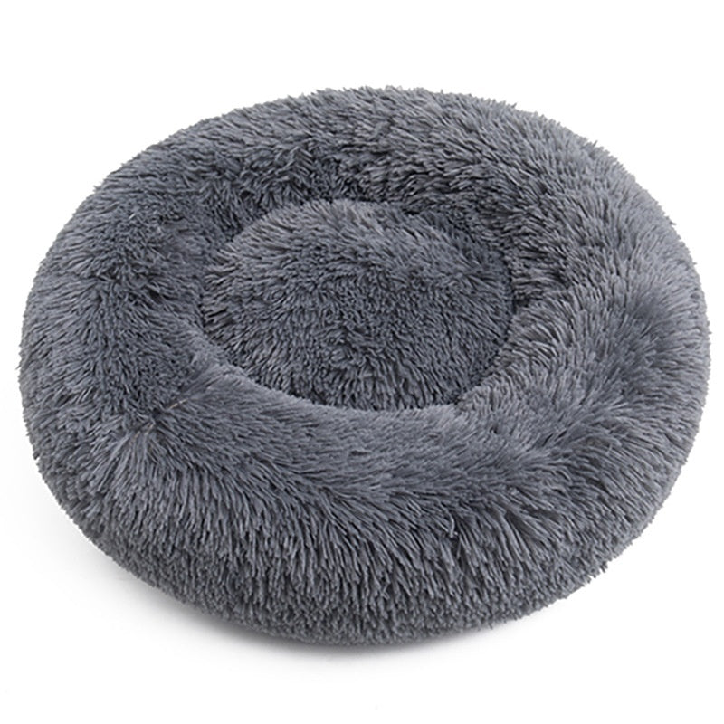 Pet Plush Winter Warm Bed