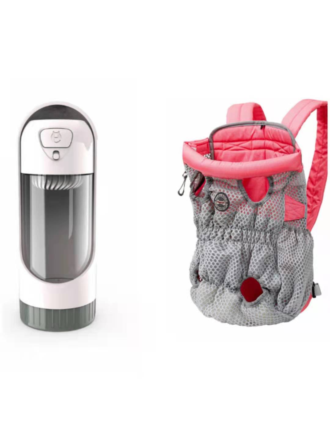 Pet Carrier Breathable Shoulder Backpack