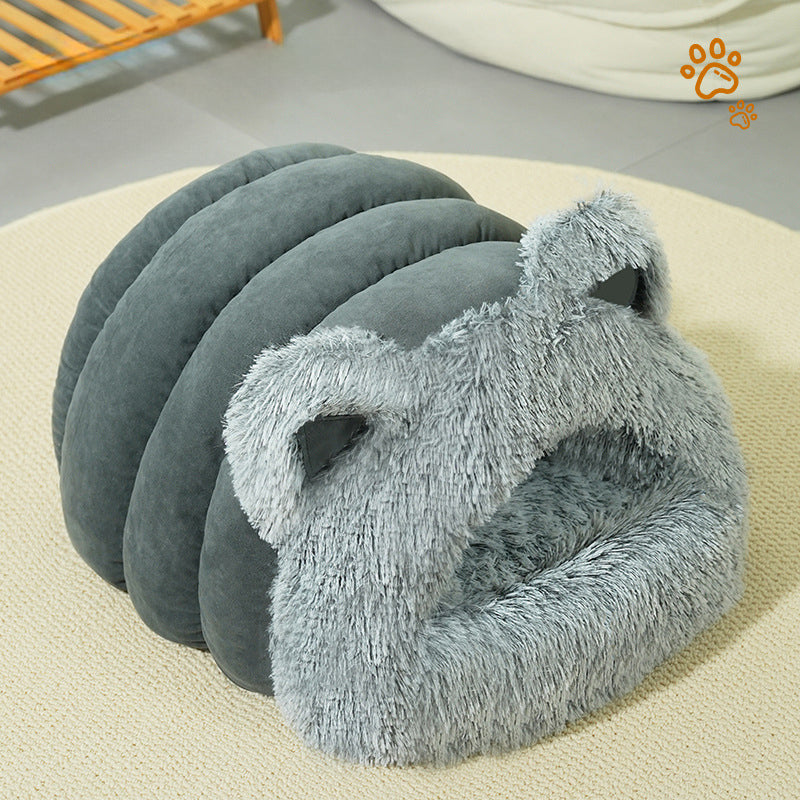 Plush Warm Thick Pet Supplies Bed