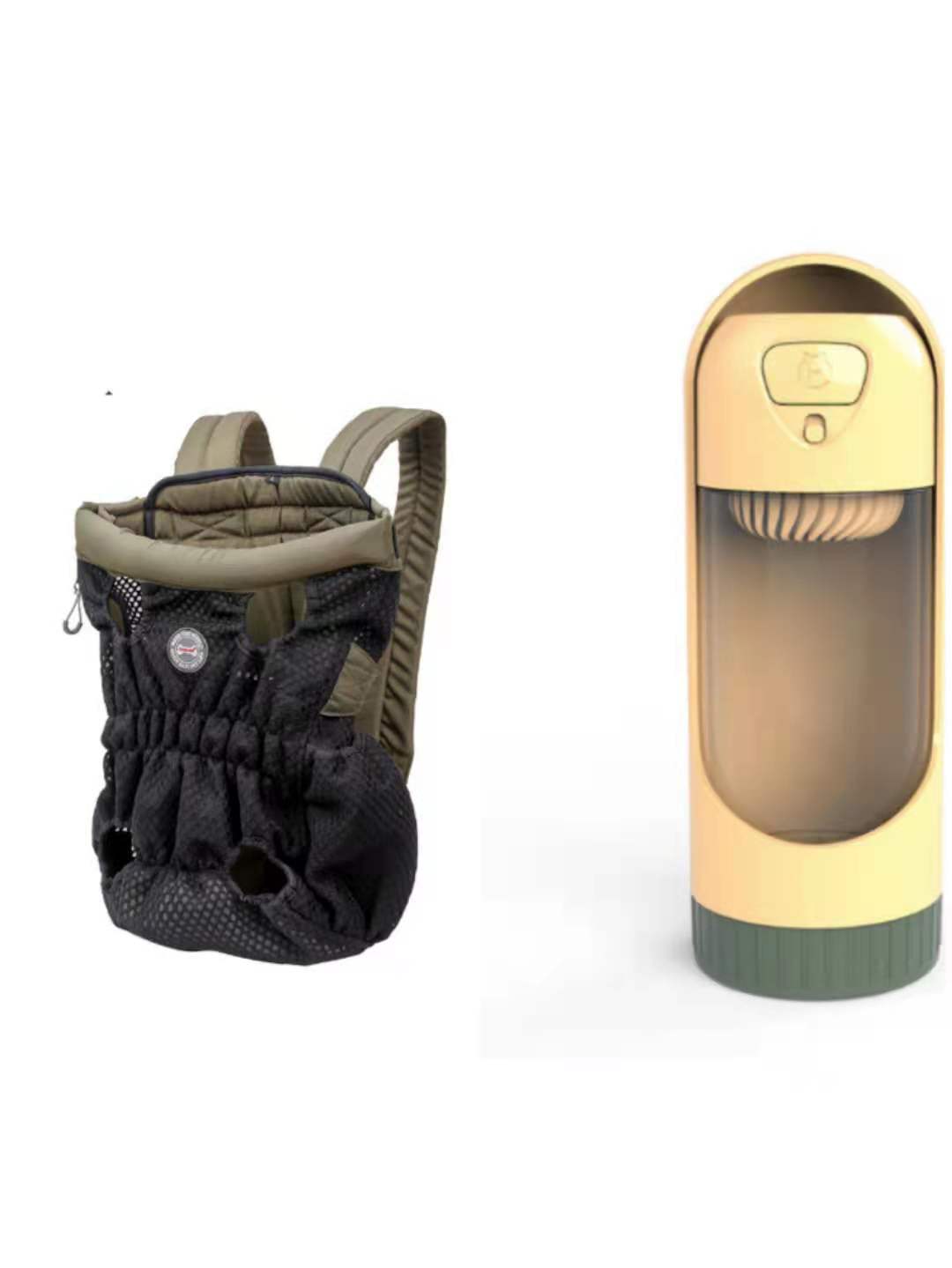 Pet Carrier Breathable Shoulder Backpack
