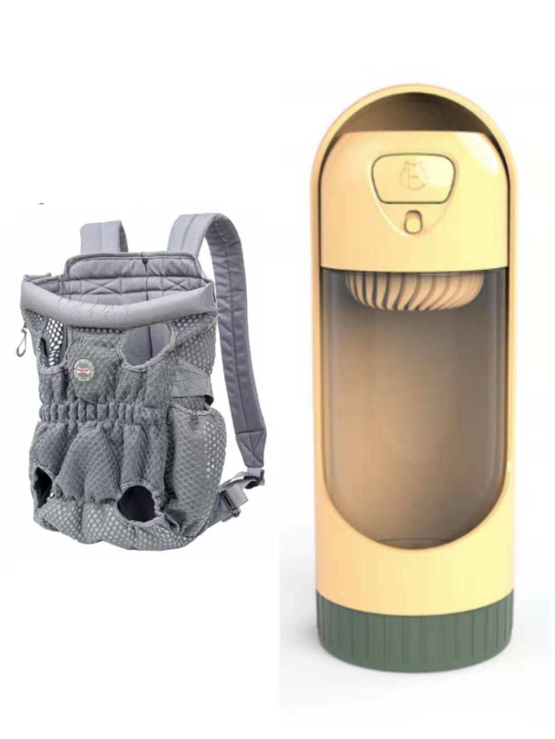 Pet Carrier Breathable Shoulder Backpack