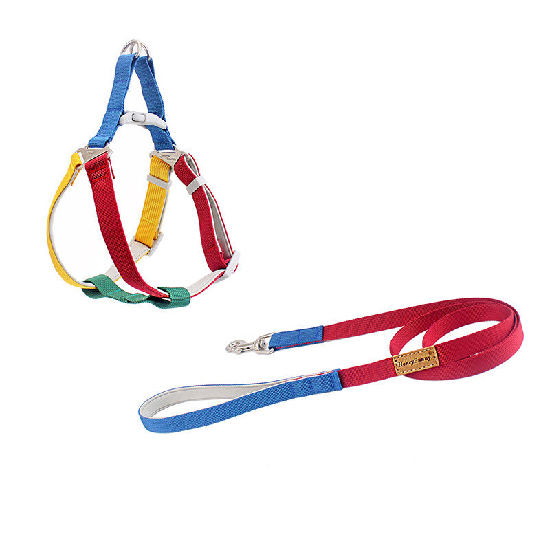 Colorful Outing Dog Leash Pet Supplies