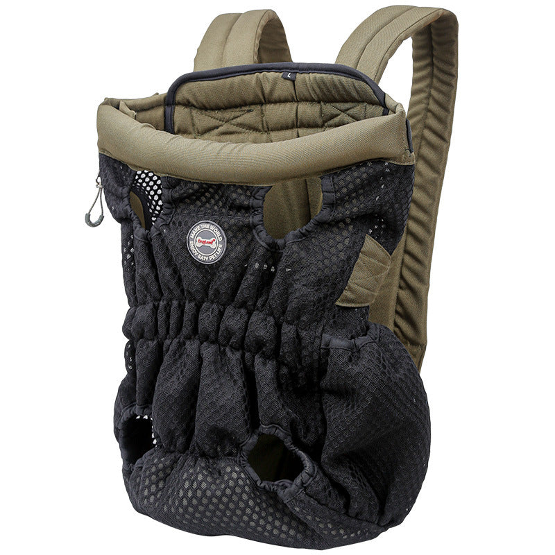 Pet Carrier Breathable Shoulder Backpack