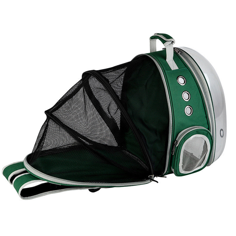 Portable Pet Puppy Backpack Carrier