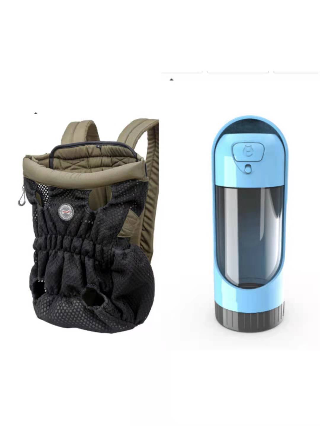 Pet Carrier Breathable Shoulder Backpack