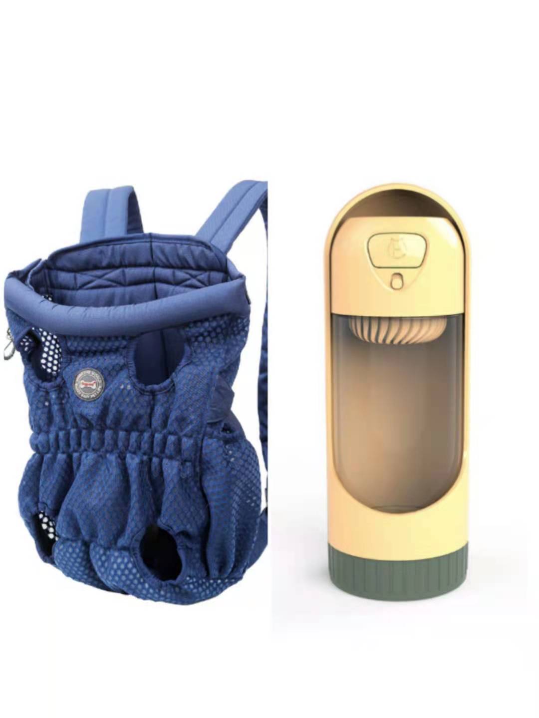 Pet Carrier Breathable Shoulder Backpack