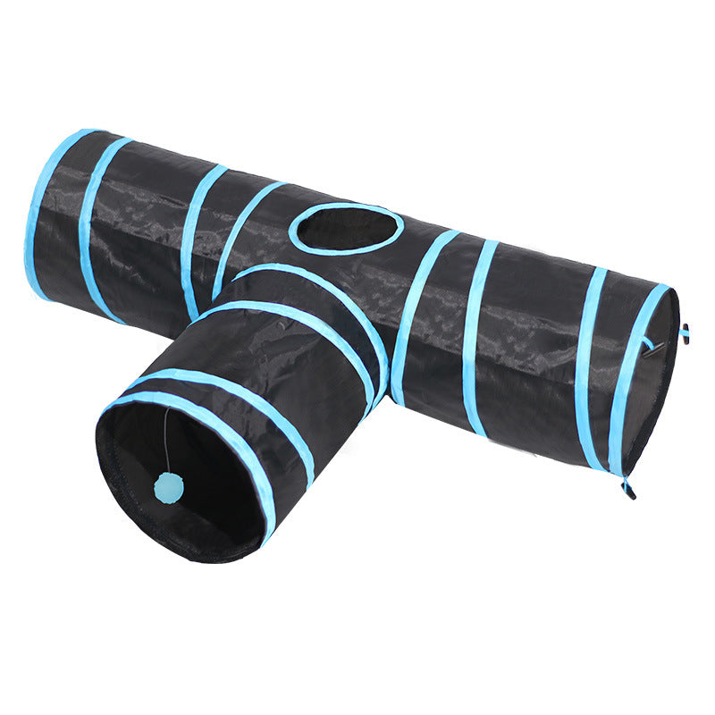 Foldable Pet Tunnel Climbing Path Toys