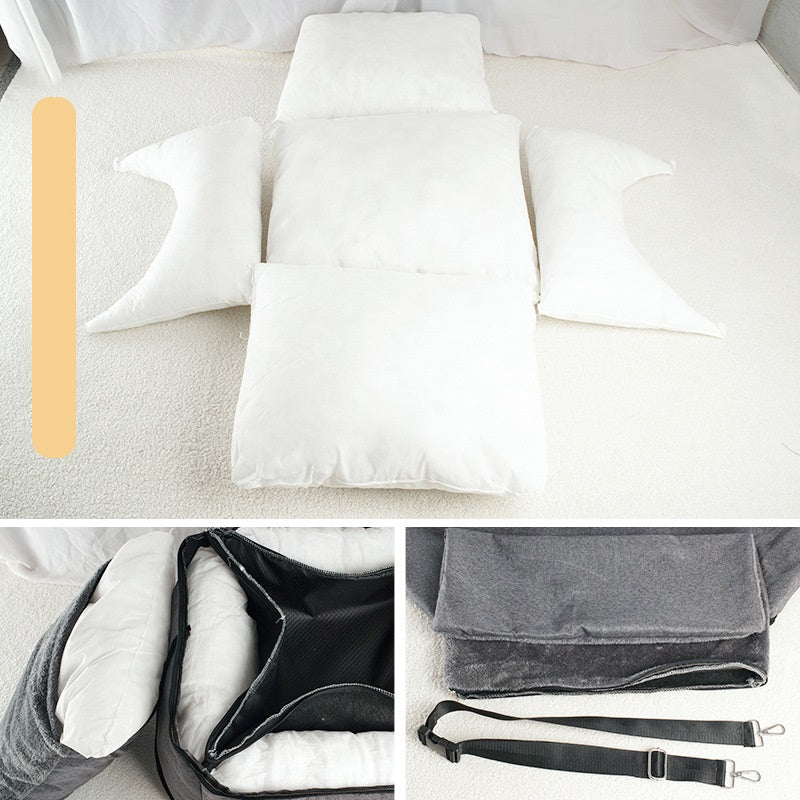Detachable And Washable Portable Car Seat Carrier