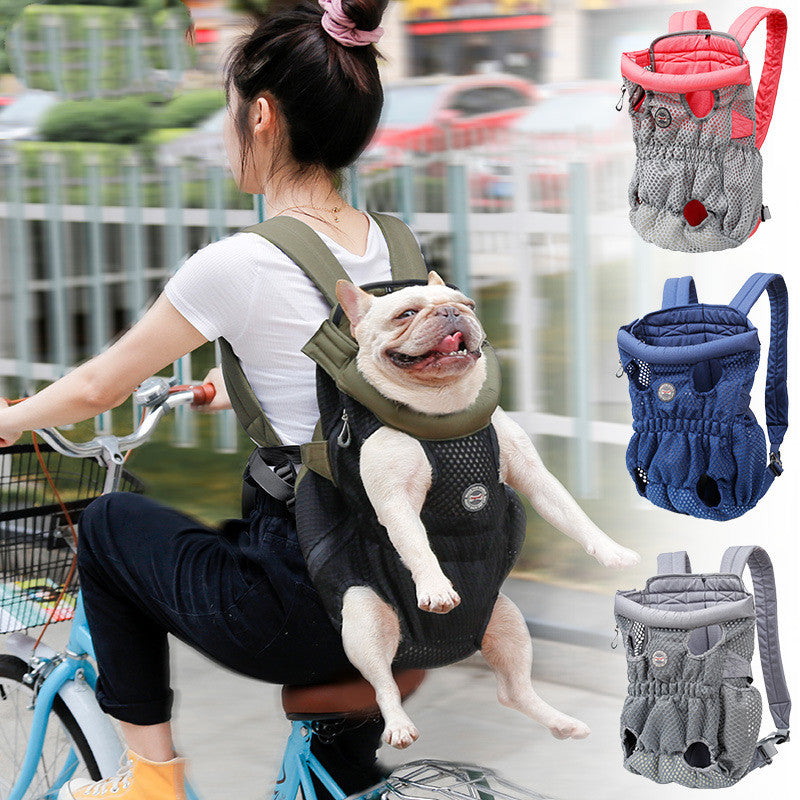 Pet Carrier Breathable Shoulder Backpack