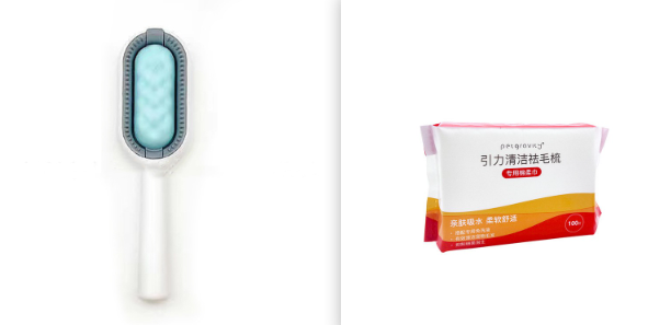 Pet Grooming Brush To Remove Floating Hair