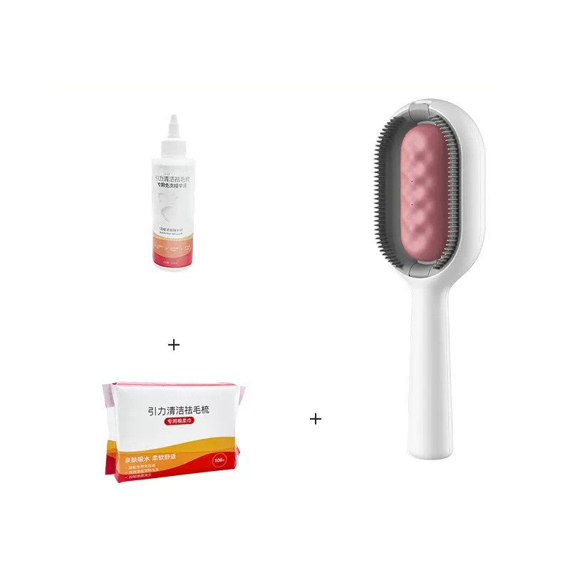 Pet Grooming Brush To Remove Floating Hair