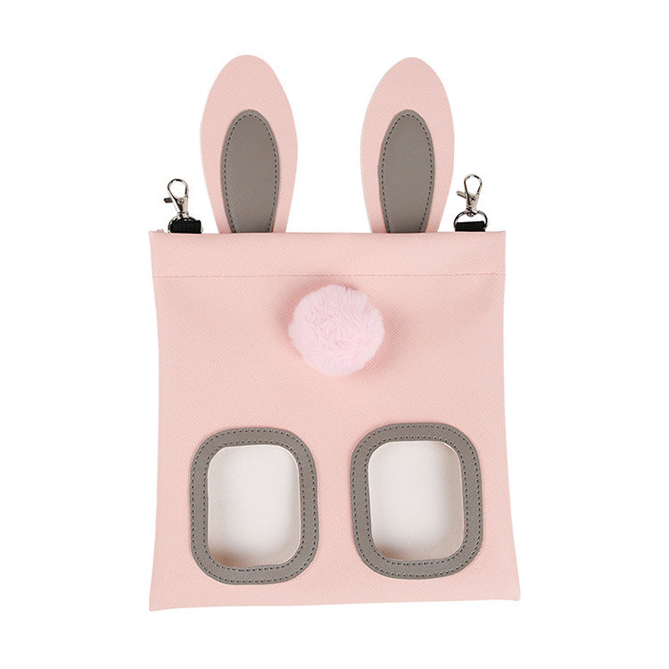 Cute Straw Totoro Hamster Feeder