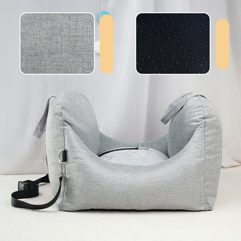 Detachable And Washable Portable Car Seat Carrier
