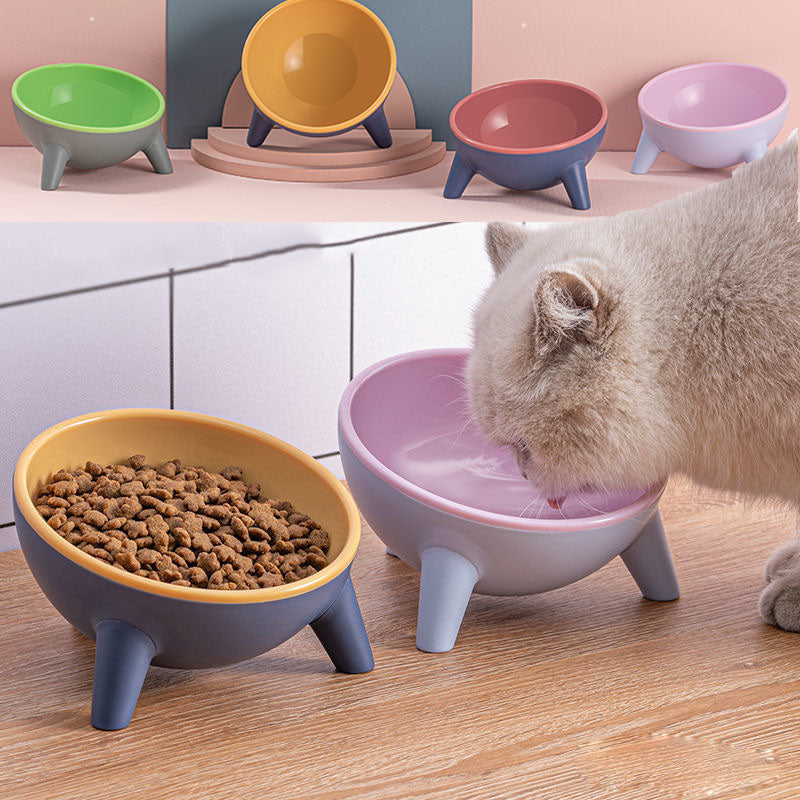 Pet Feeding Food With Stand