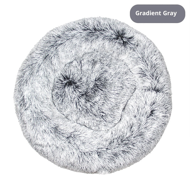 Pet Plush Winter Warm Bed