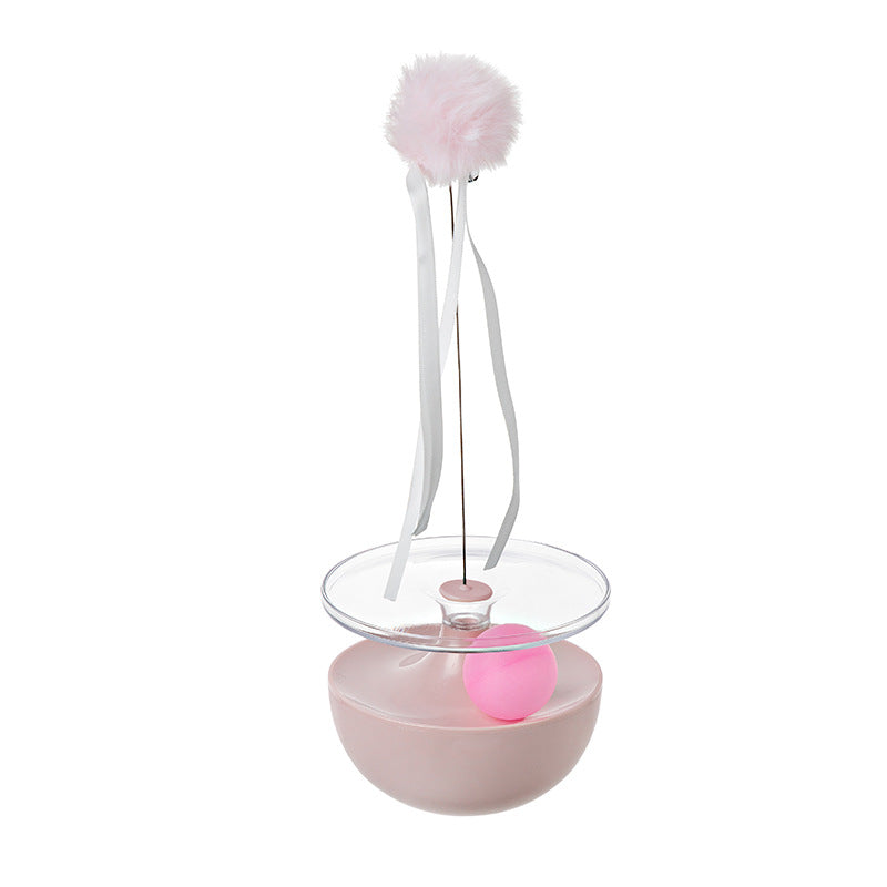 Cat Self Congratulating Funny Stick Tumbler Toy