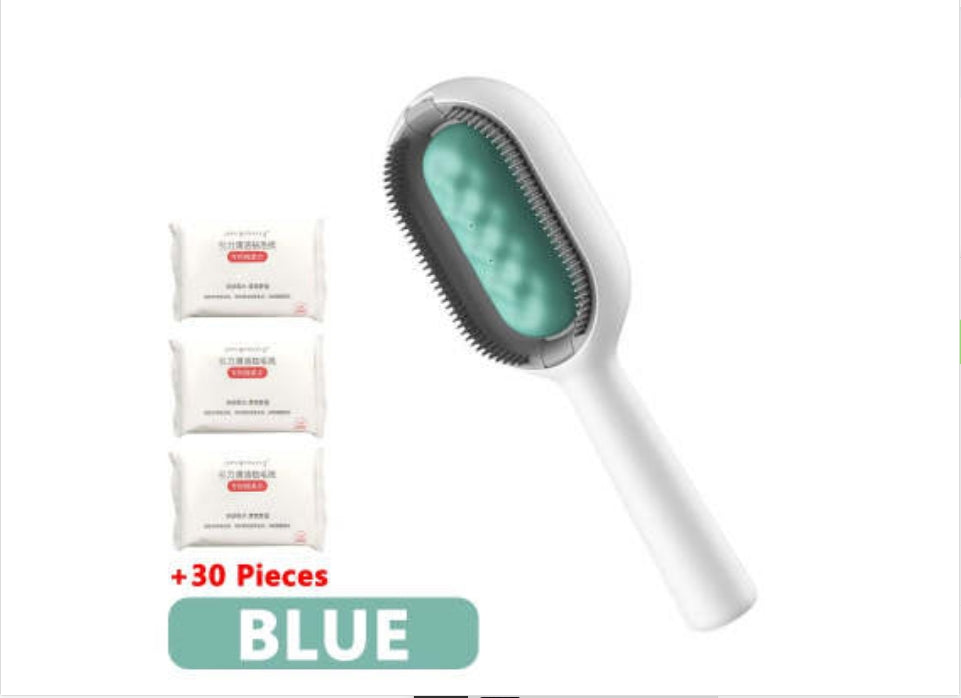 Pet Grooming Brush To Remove Floating Hair