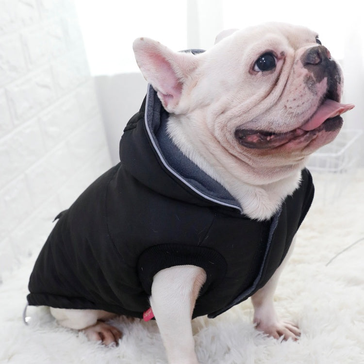 Thickened Padded Jacket Pet Vest