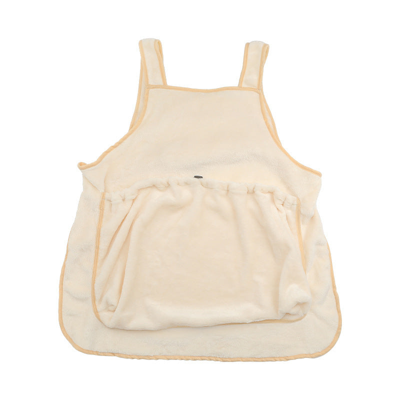 Pet Apron Outdoor Carrier