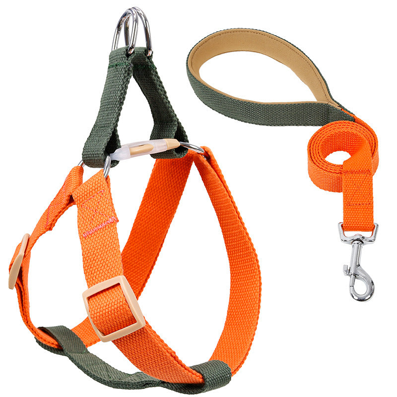 Color Pet Drawstring Leash