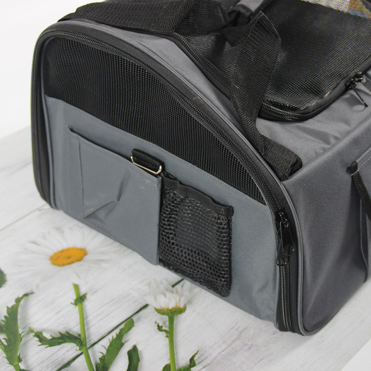 Pet Car Seat Bag Pet Carrier Bag Folding Hammock