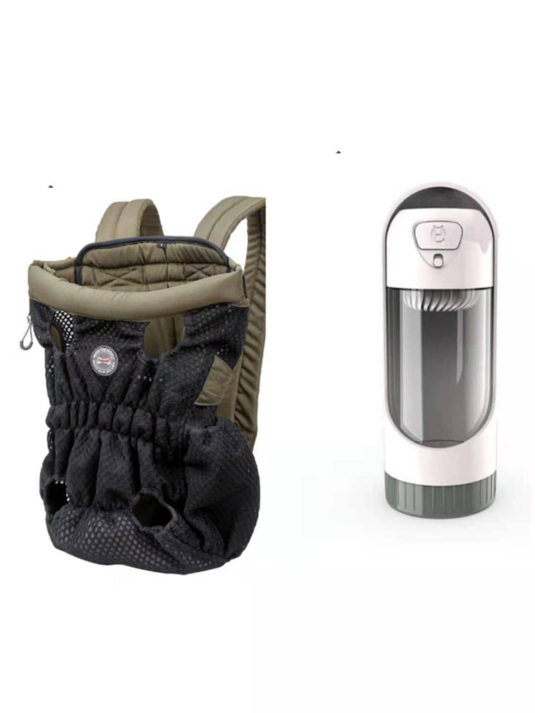 Pet Carrier Breathable Shoulder Backpack