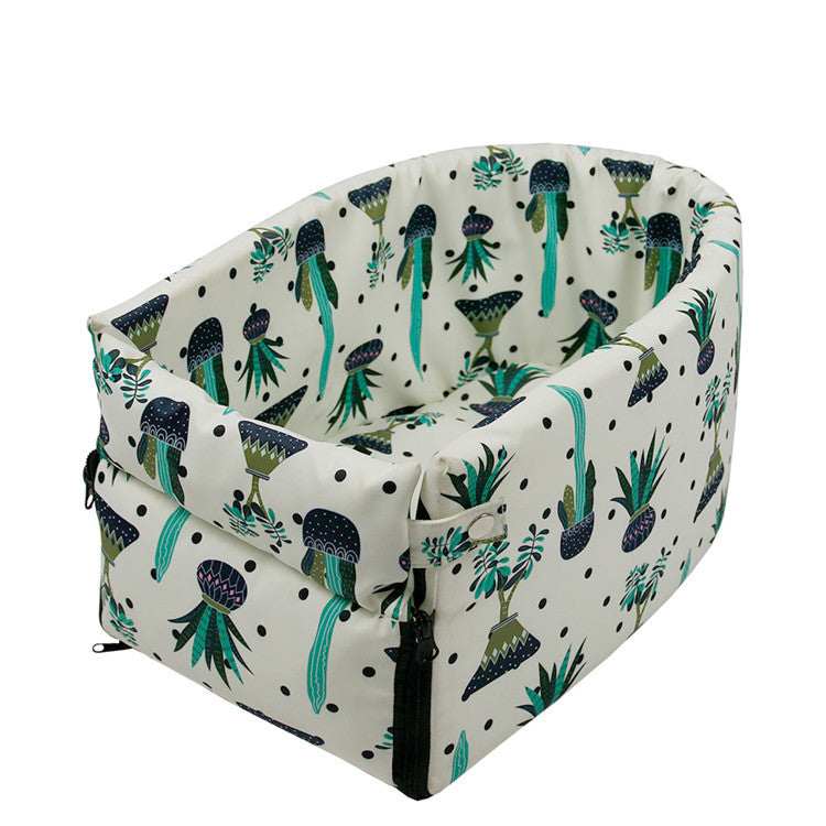 Universal Armrest Box Nonslip Pet Carrier