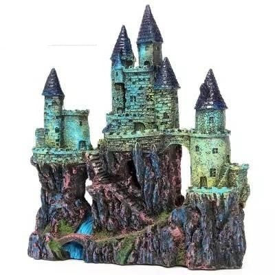 Aquarium Water Castle