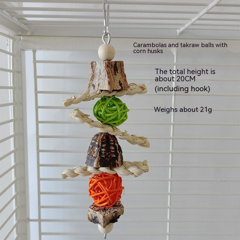 Bird Supplies Stand Rod Bird Cage