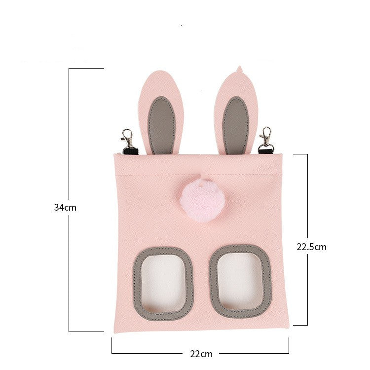 Cute Straw Totoro Hamster Feeder