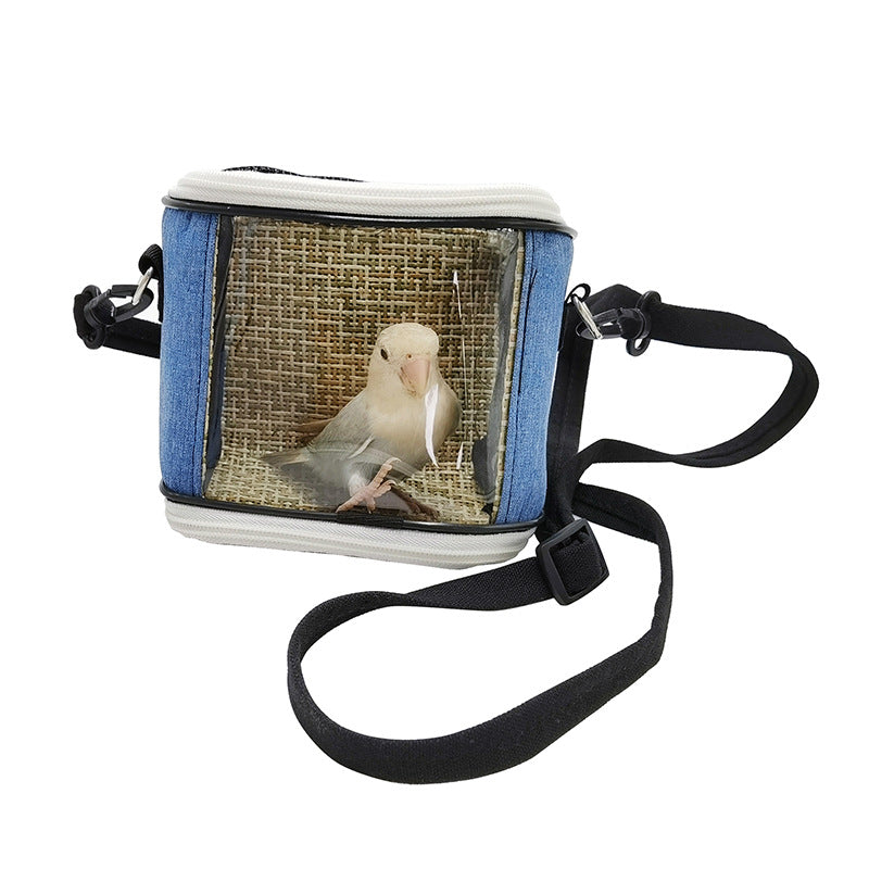 Medium-sized Parrot Outing Bird Cage