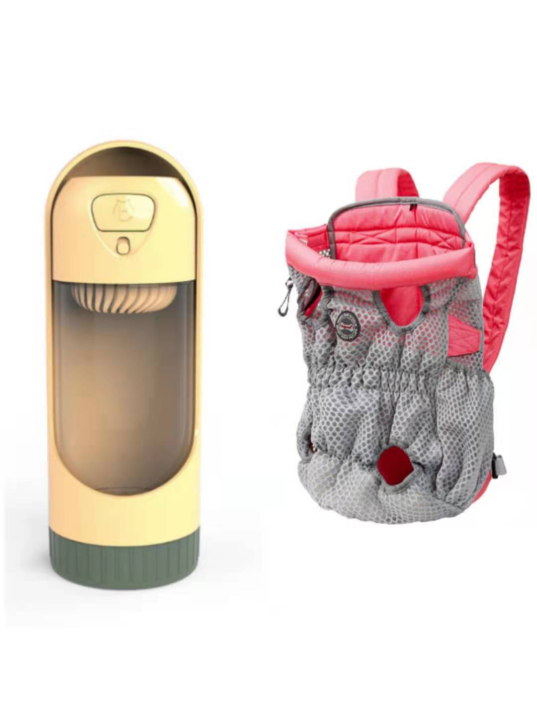 Pet Carrier Breathable Shoulder Backpack