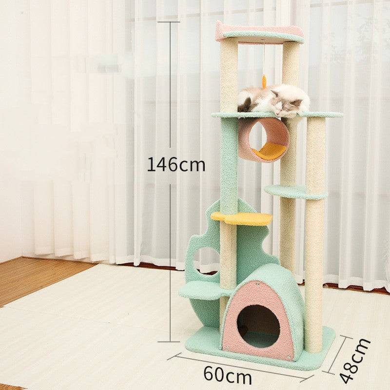 Large Cat Scratching Post Supplies Toys