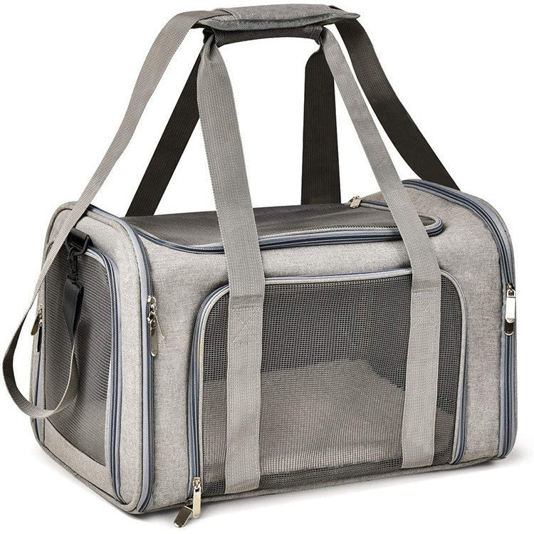 Pet Portable Foldable Hand-held Carrier