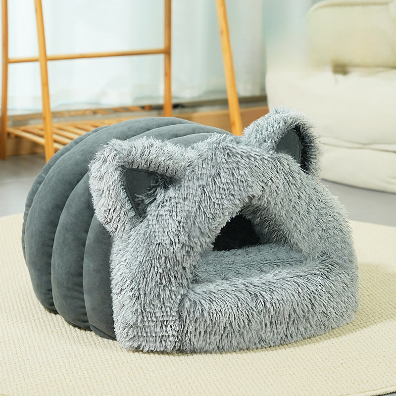 Plush Warm Thick Pet Supplies Bed