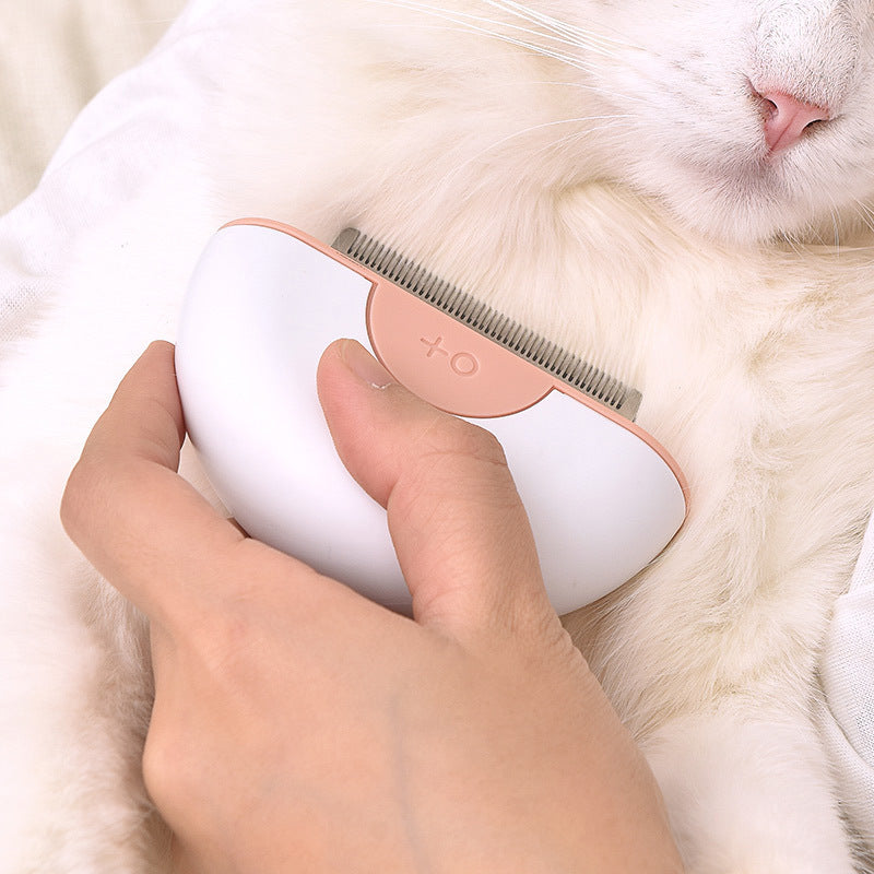 Pet Grooming Steel Cat Comb