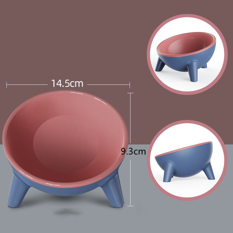 Pet Feeding Food With Stand