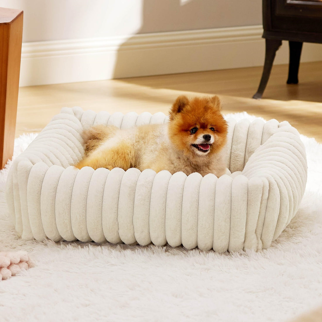 Pet All-season Warm Plush Pet Bed