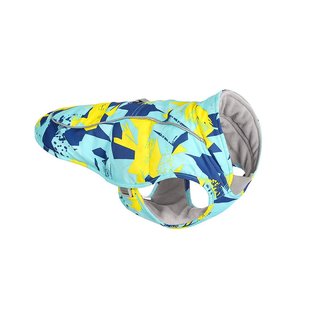 Pet Waterproof Reflective Cotton Clothes