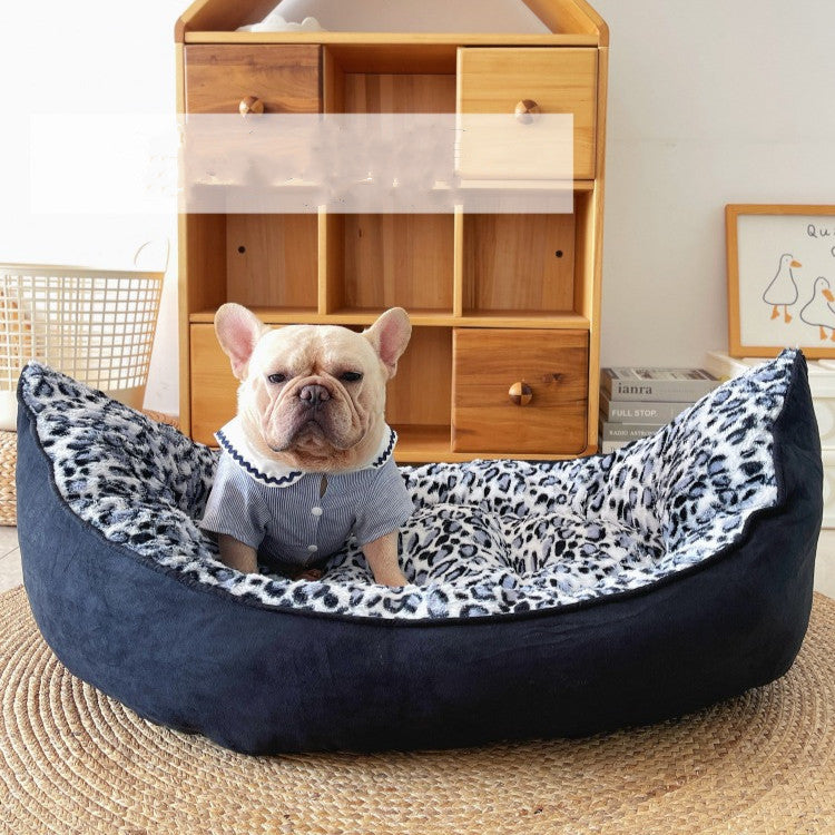 Pet Thickened Plush Bed