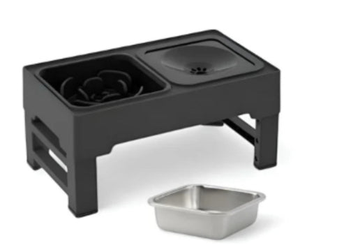 Dog Double Bowls