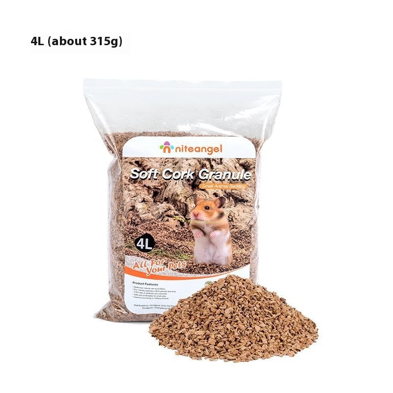 Oak Cork Hamster Digging Hamster Cage