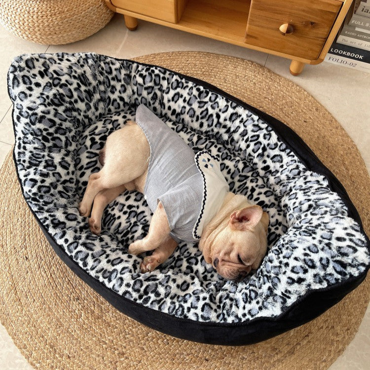Pet Thickened Plush Bed